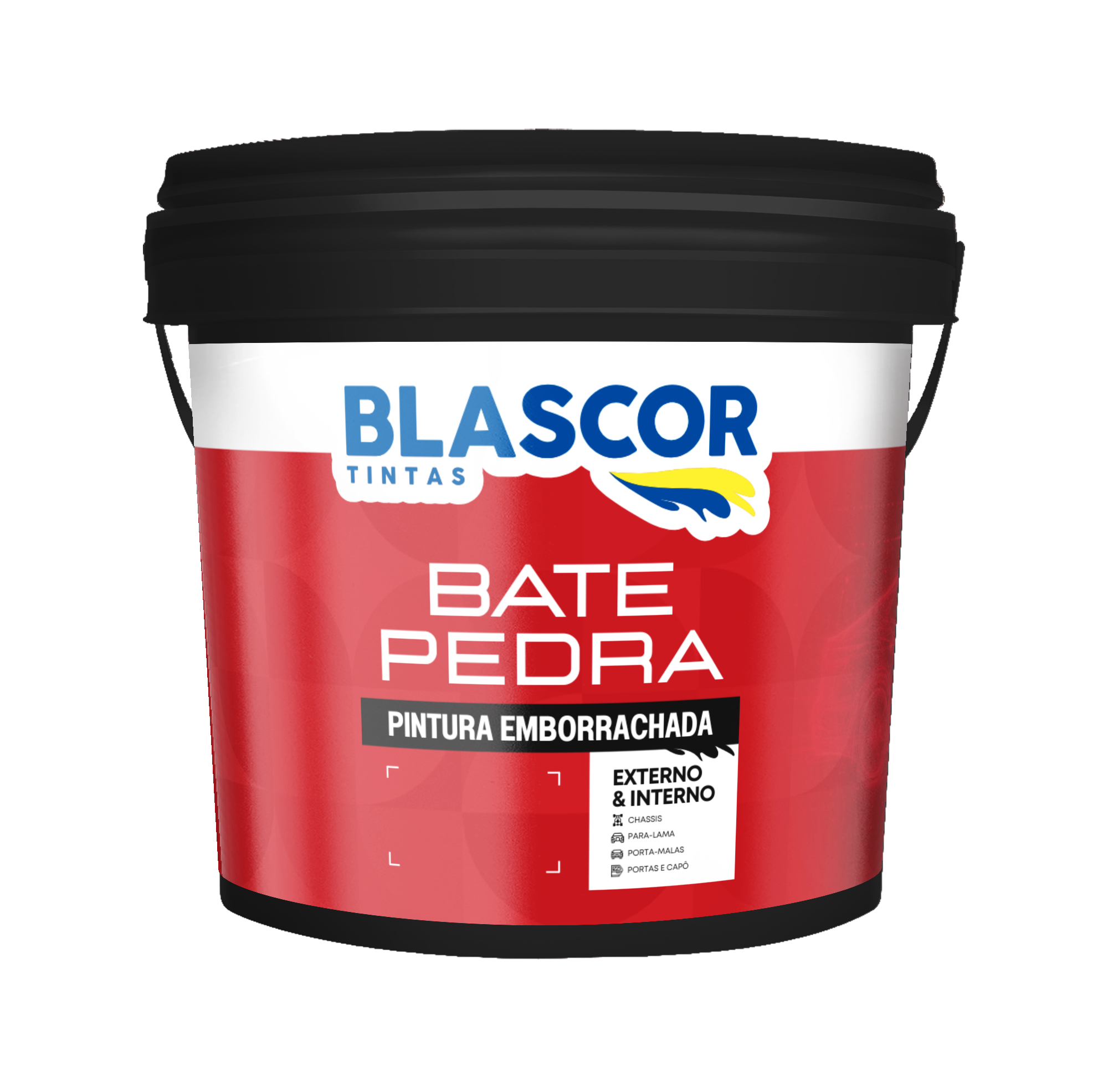 Foto do produto Emborrachamento Bate Pedra