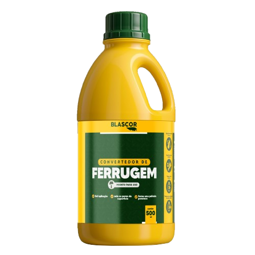 Foto do produto Convertedor de Ferrugem