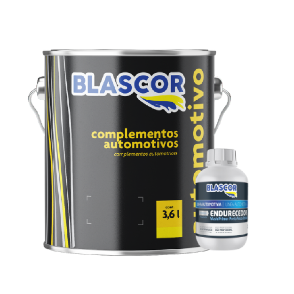 Foto do produto Wash Primer / Preto Fosco Vinílico