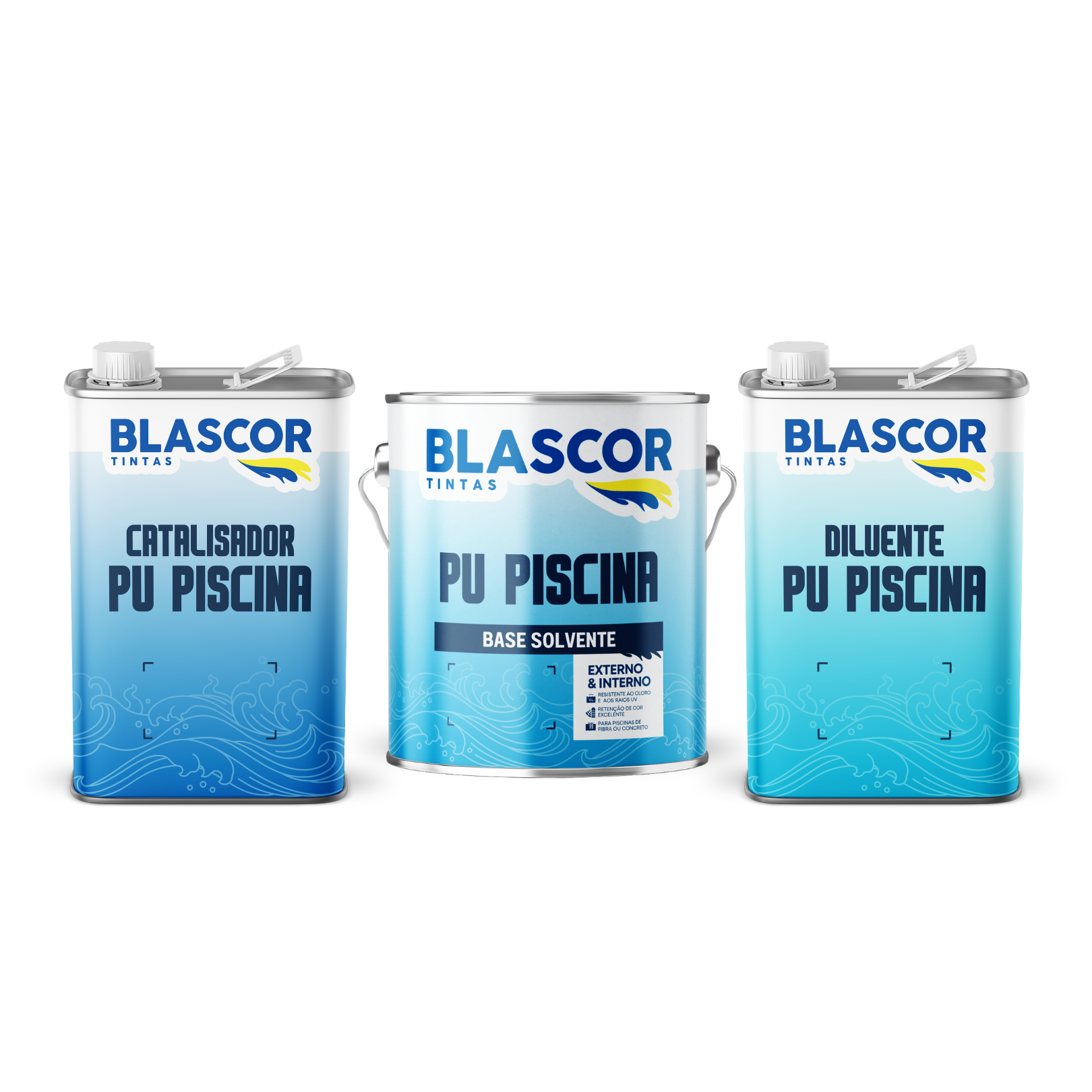 Foto do produto Kit PU Piscina