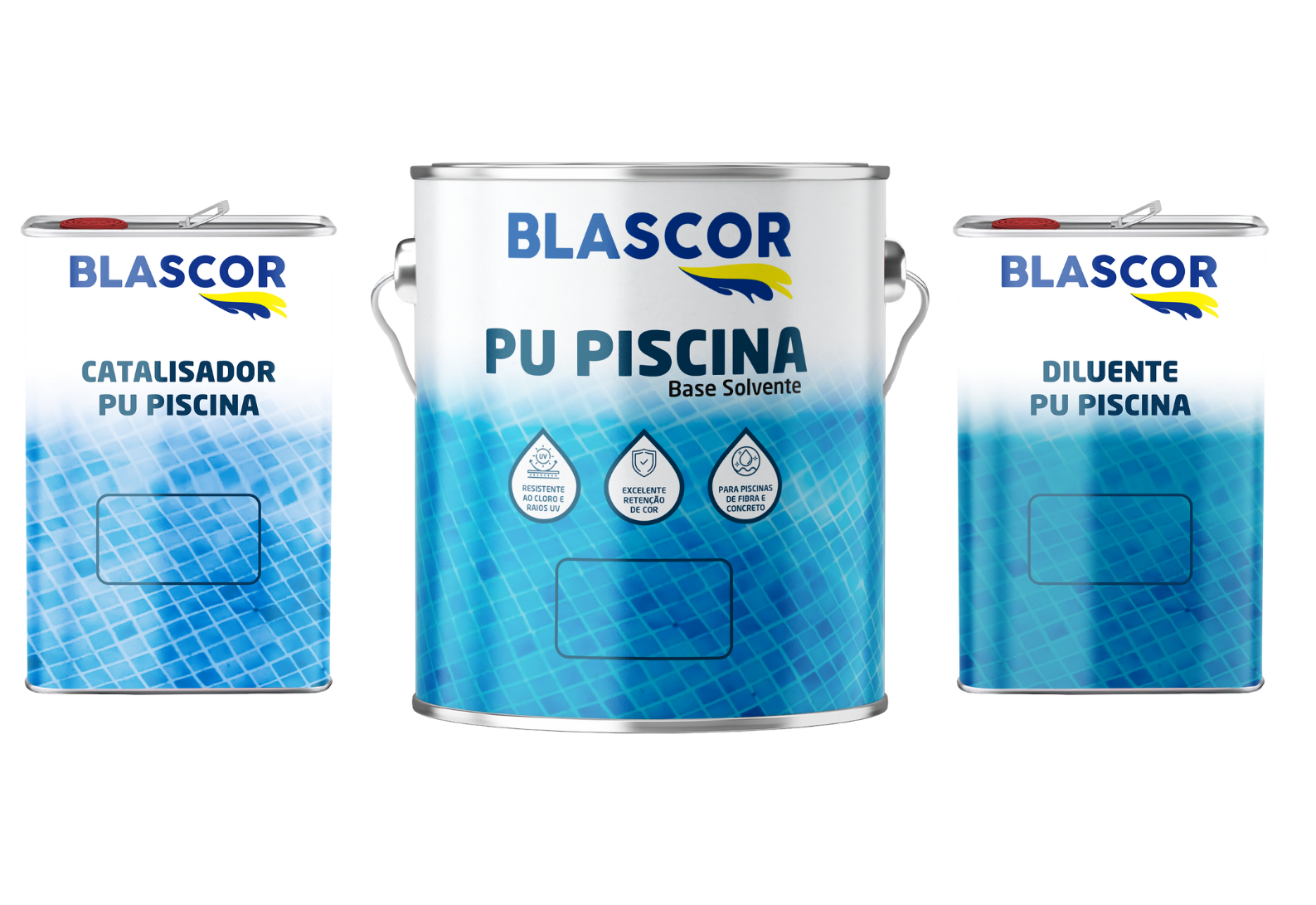 Foto do produto Kit PU Piscina