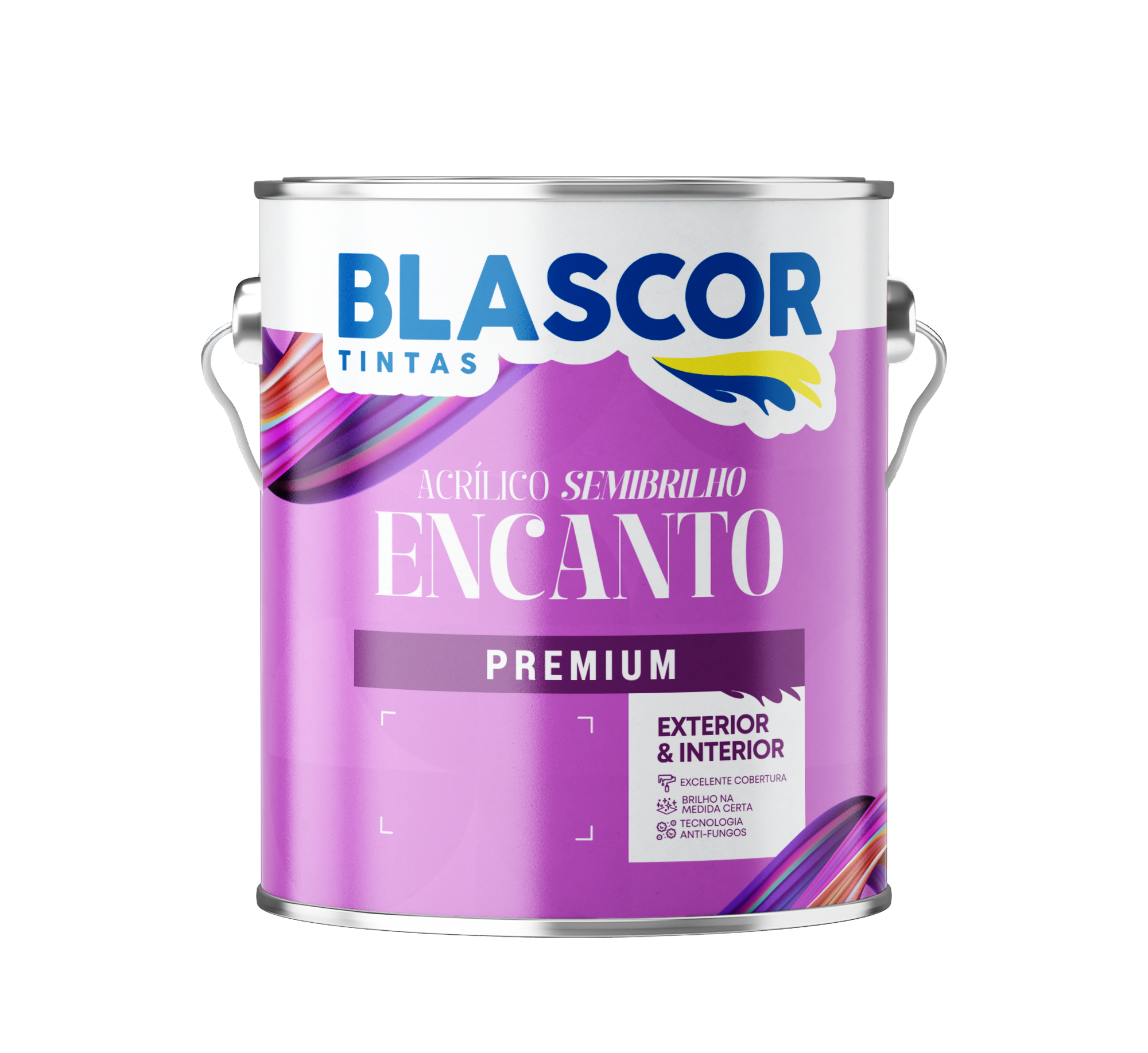 Foto do produto Acrílico Premium Semibrilho