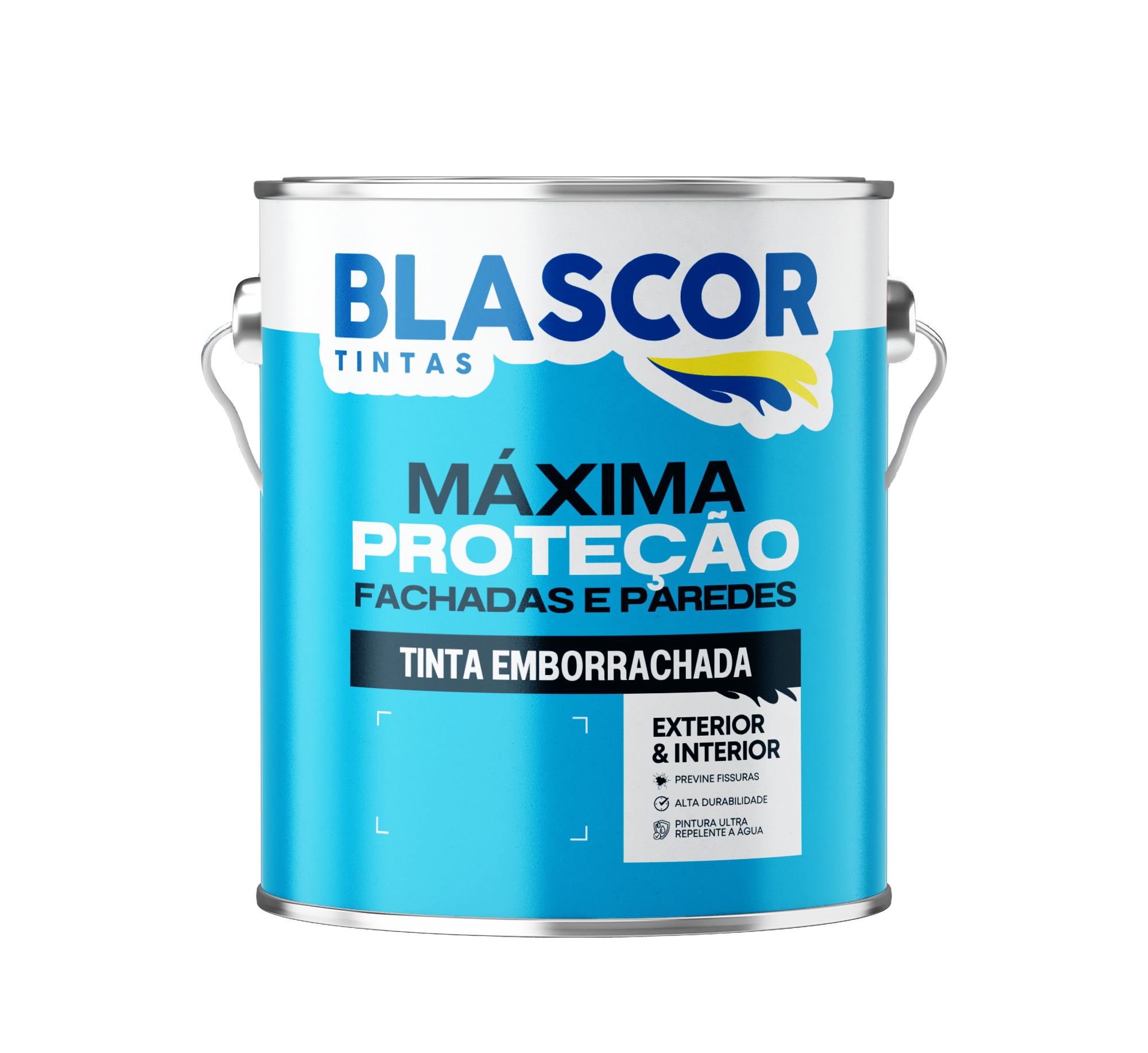 Foto do produto Tinta Emborrachada Máxima Proteção