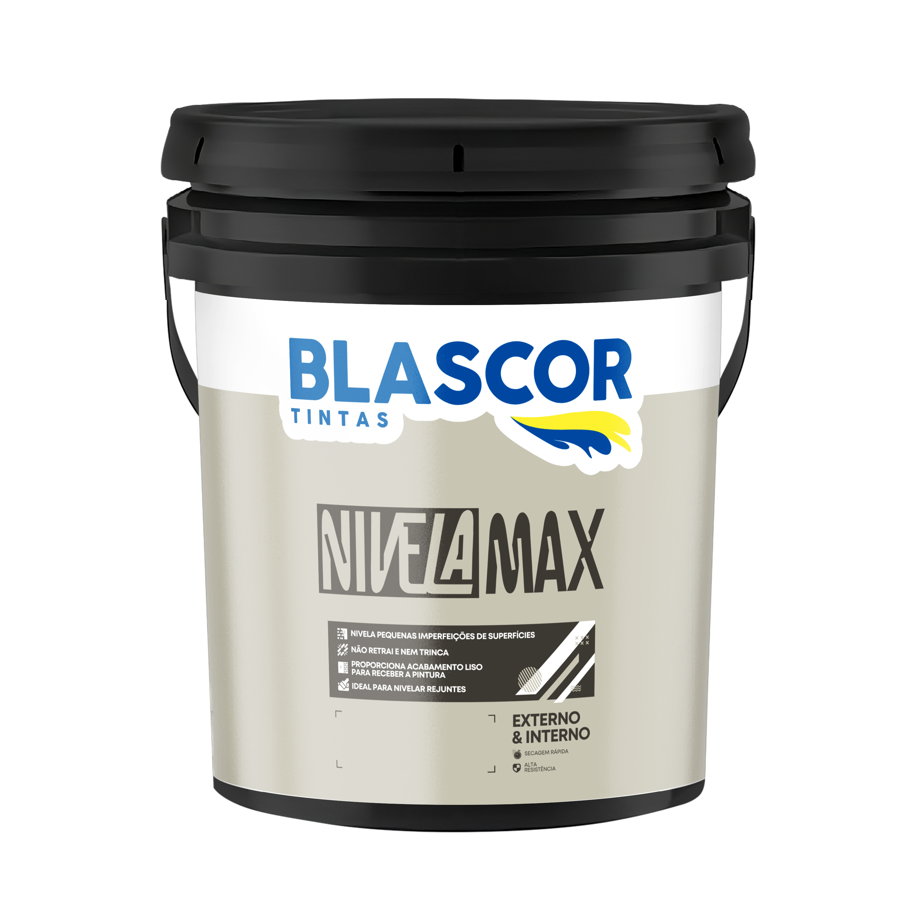 Foto do produto Massa Nivela Max