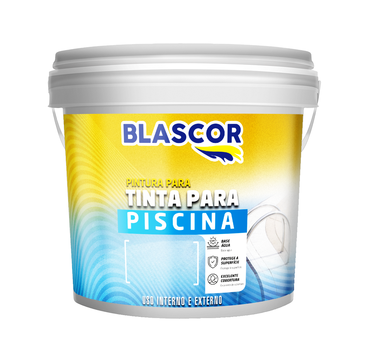 Foto do produto Tinta para Piscina