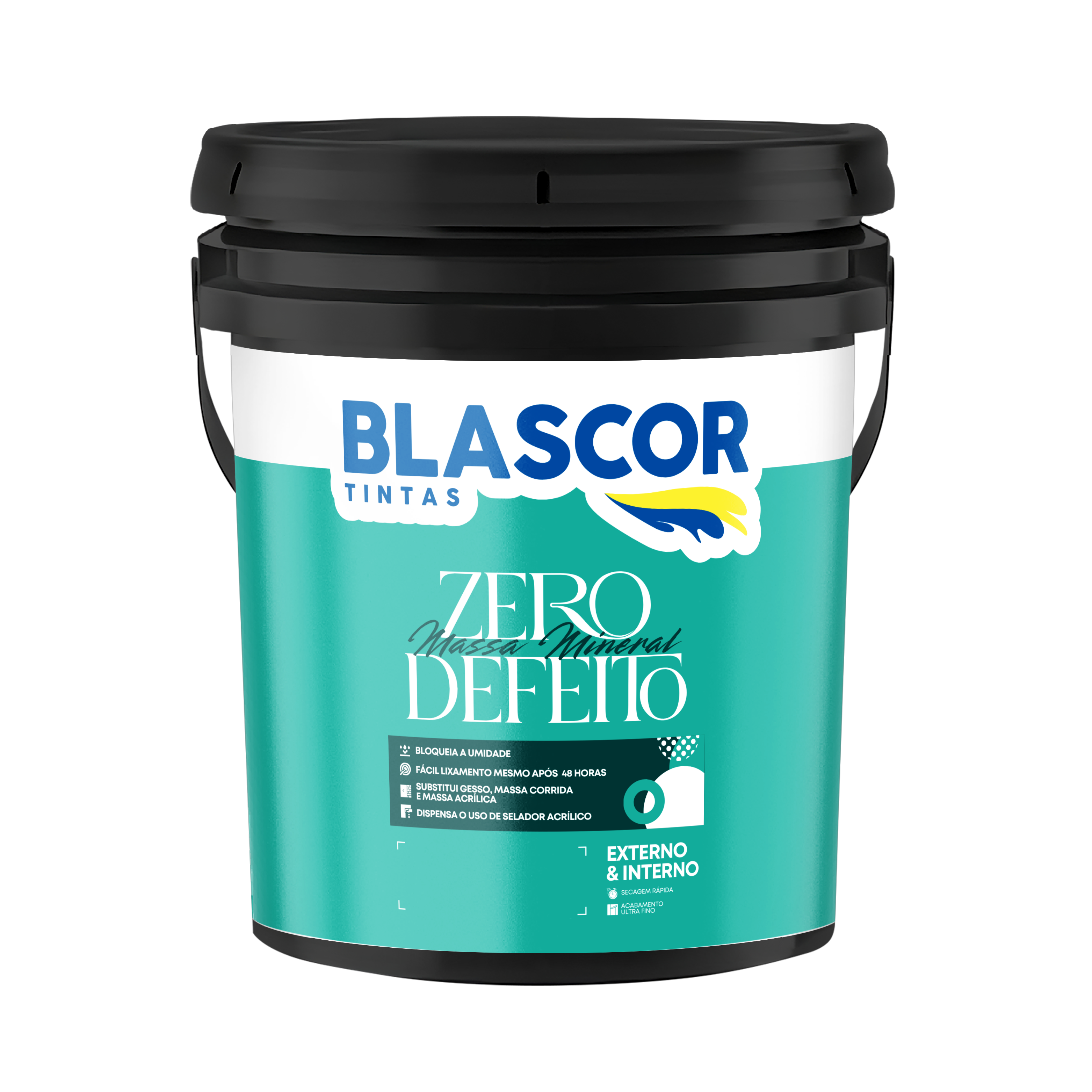 Foto do produto Massa Mineral Zero Defeito
