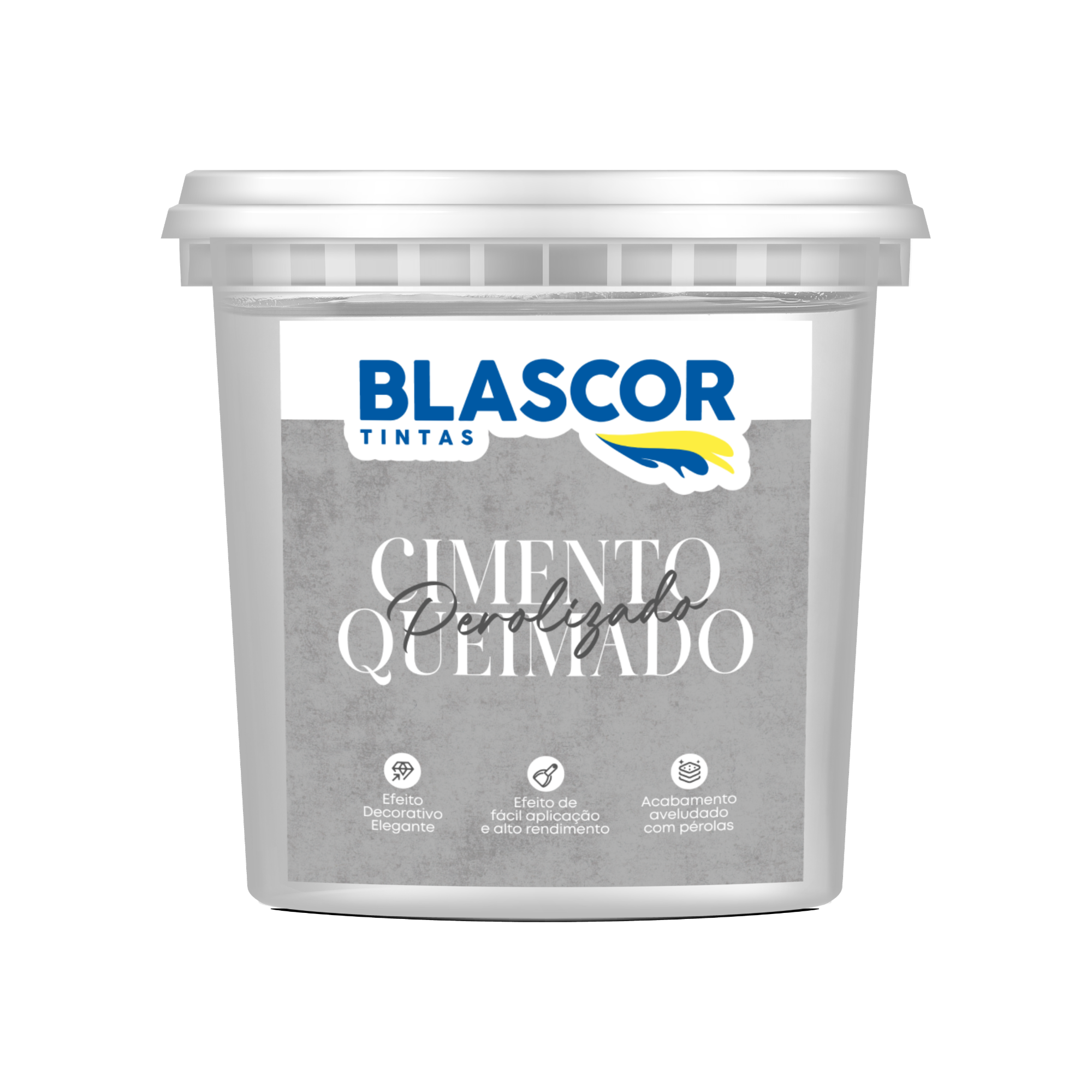 Foto do produto Cimento Queimado Perolizado