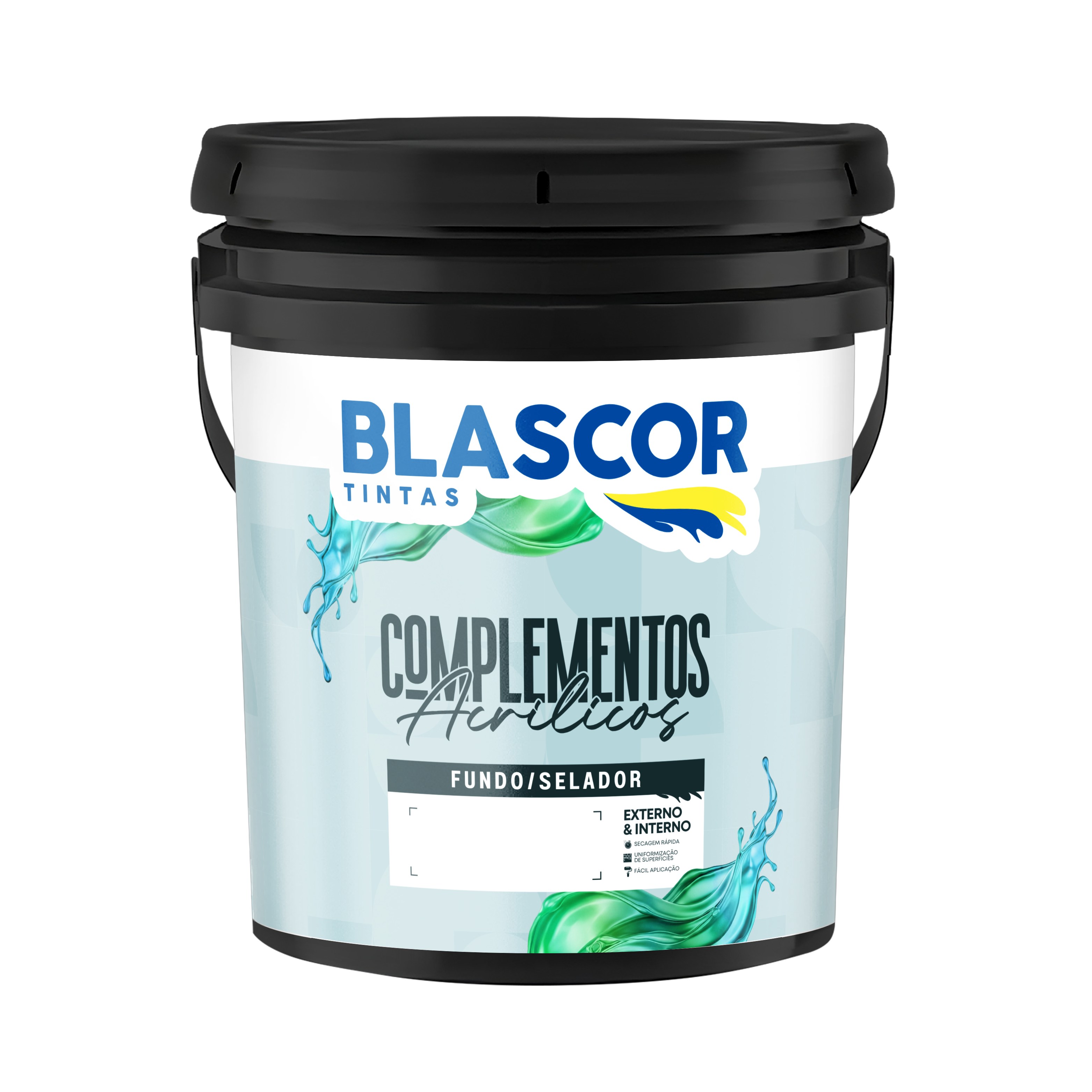 Foto do produto Selador Acrílico Branco