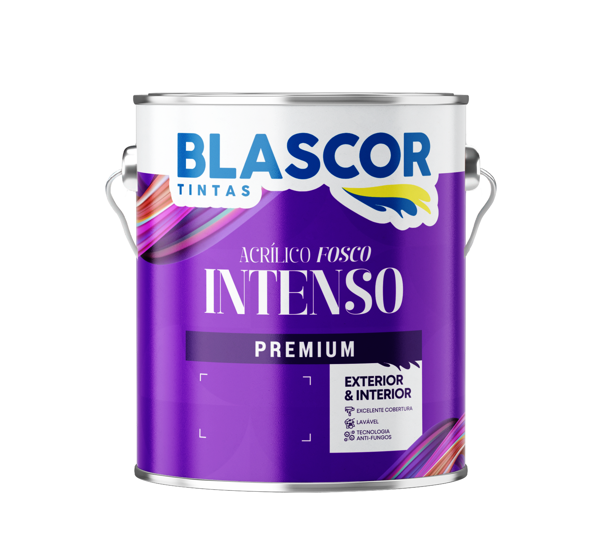 Foto do produto Acrílico Premium Fosco