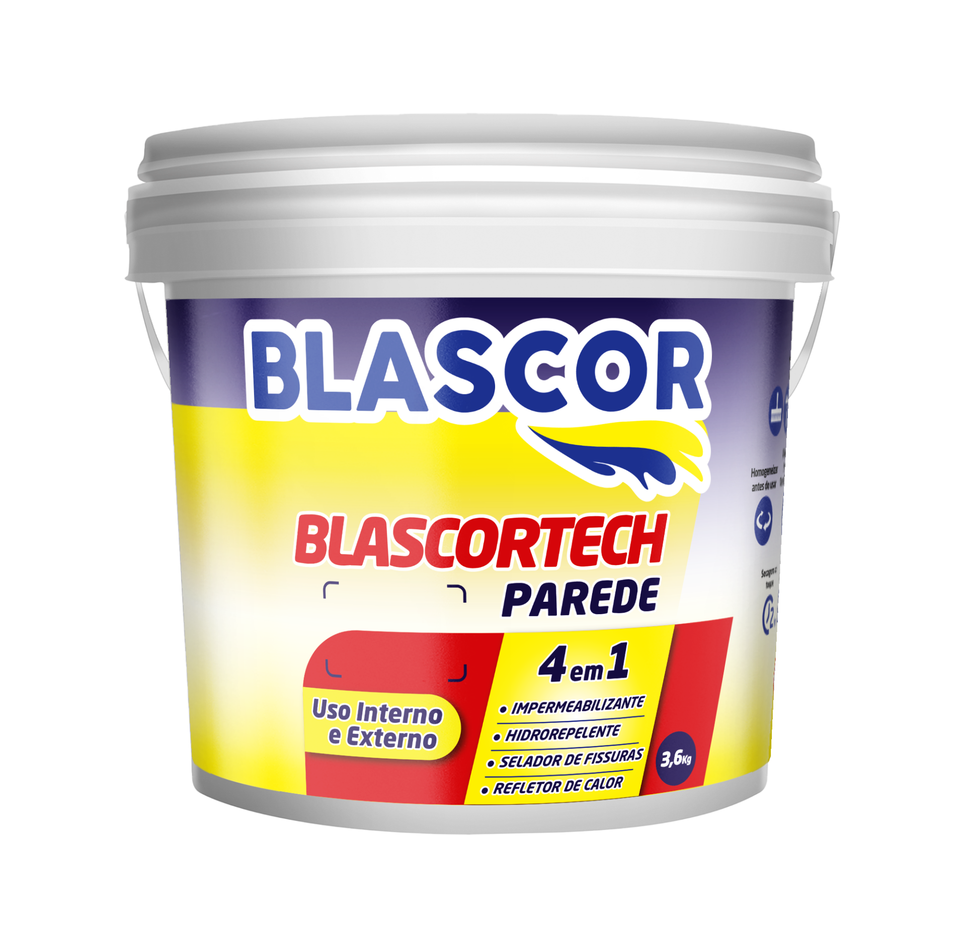 Foto do produto Blascortech Parede
