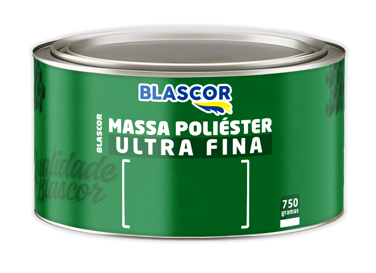 Foto do produto Massa Poliéster Ultra Fina