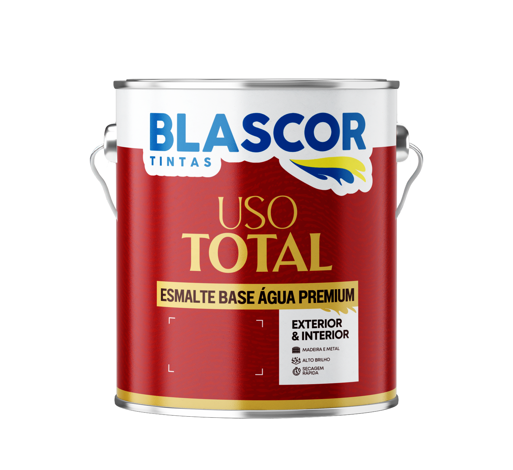 Foto do produto Esmalte Base Água Uso Total