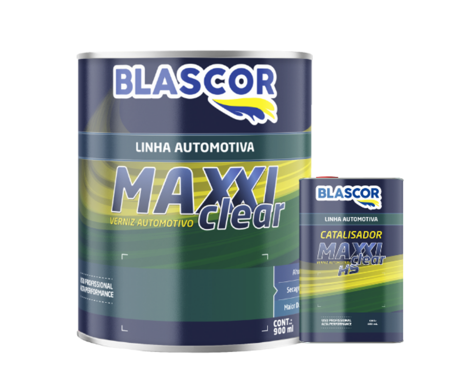 Foto do produto Verniz PU HS Maxxi Clear