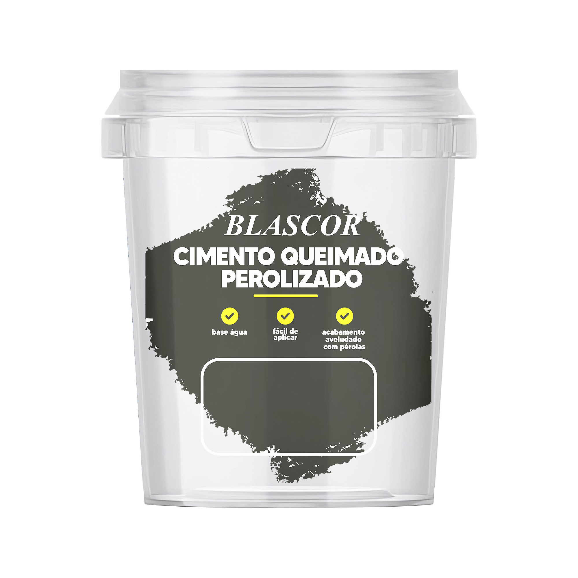Foto do produto Cimento Queimado Perolizado