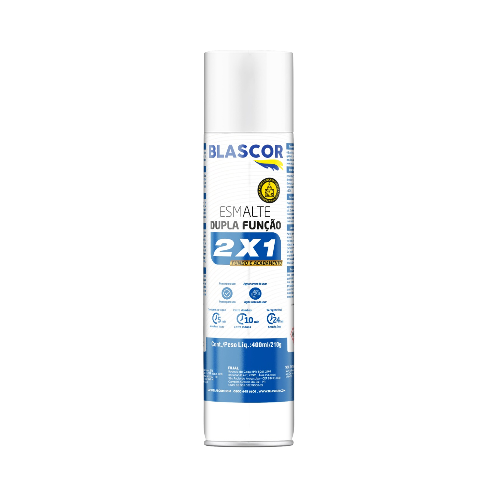 Foto do produto Esmalte Dupla Função 2X1 - Spray