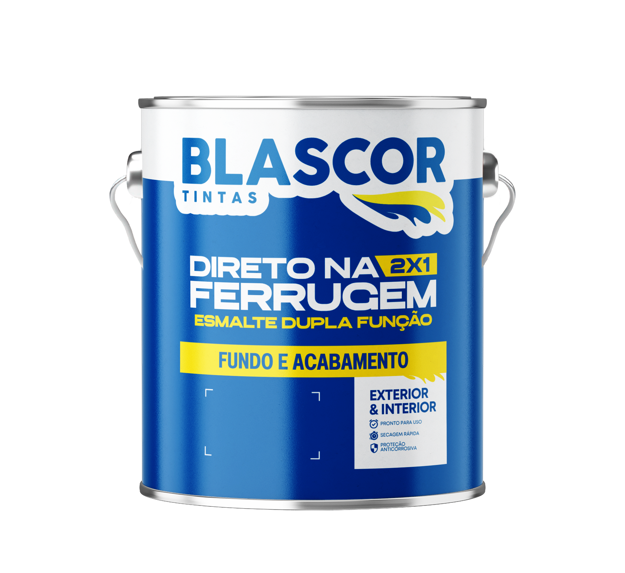 Foto do produto Esmalte Dupla Função 2X1