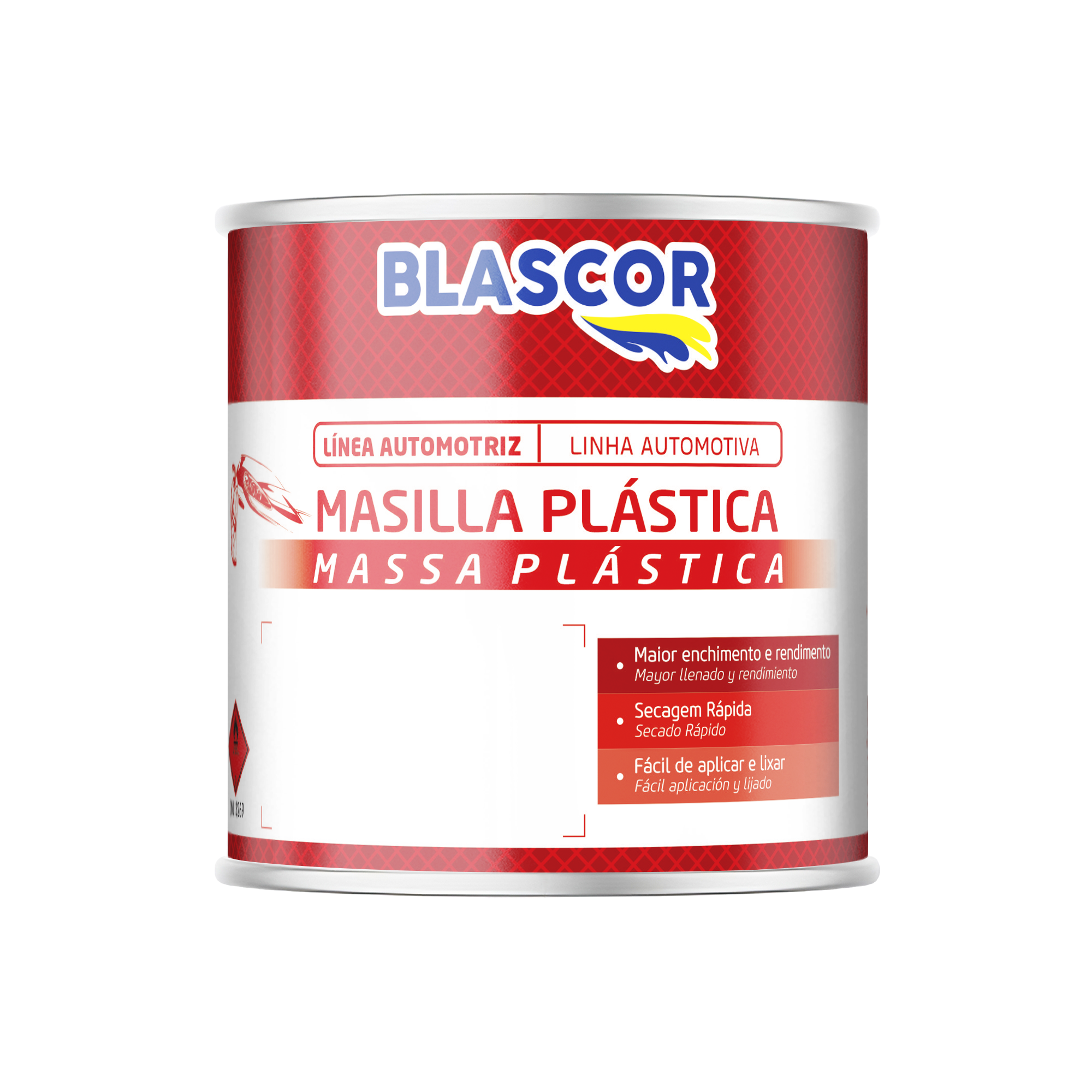 Foto do produto Massa Plástica