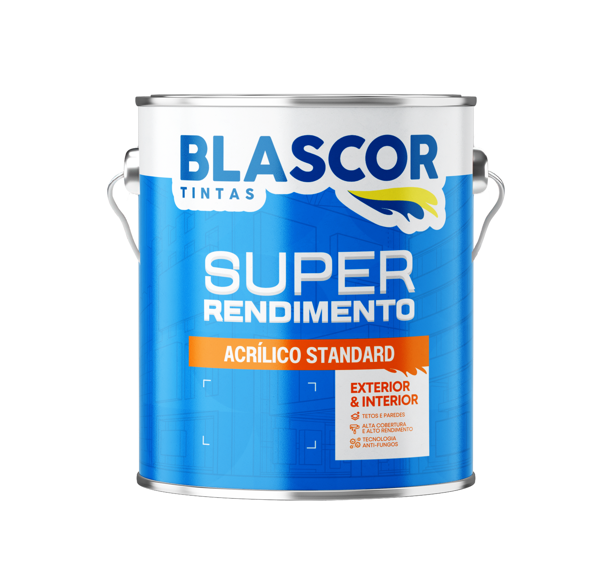 Foto do produto Acrílico Standard Super Rendimento