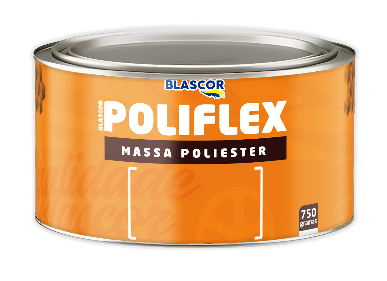 Foto do produto Massa Poliéster