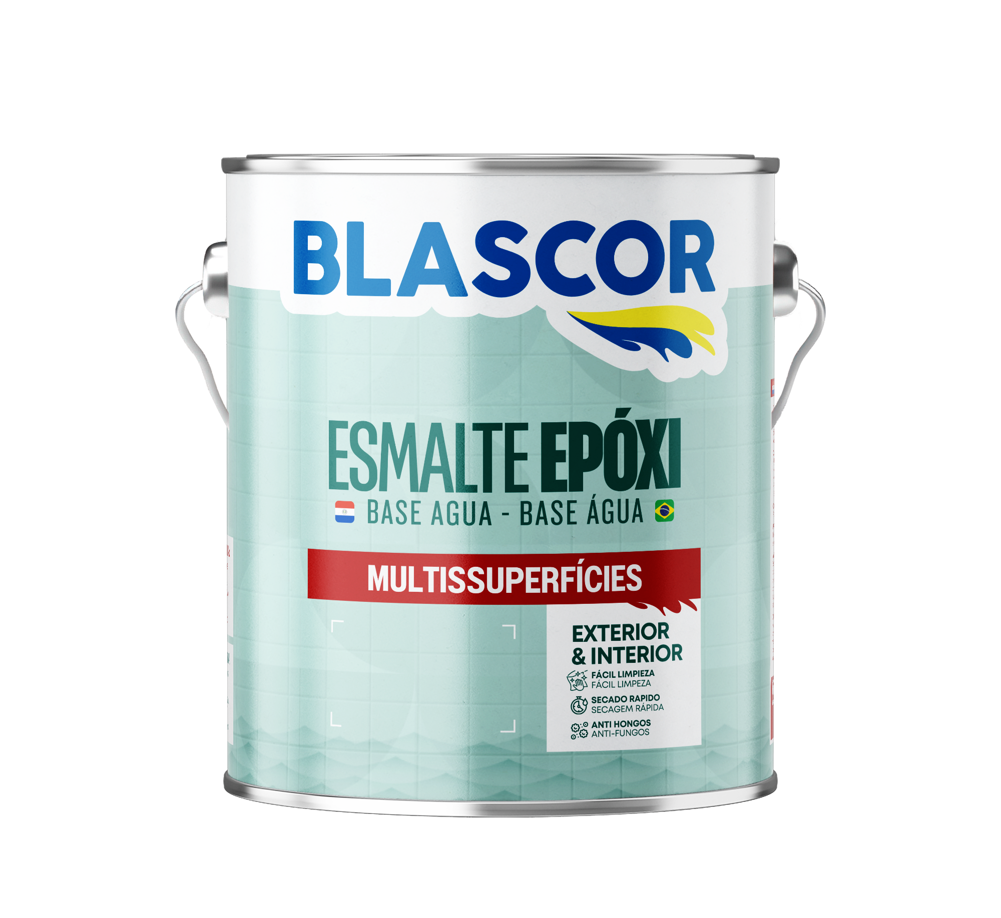 Foto do produto Esmalte Epóxi Base Água