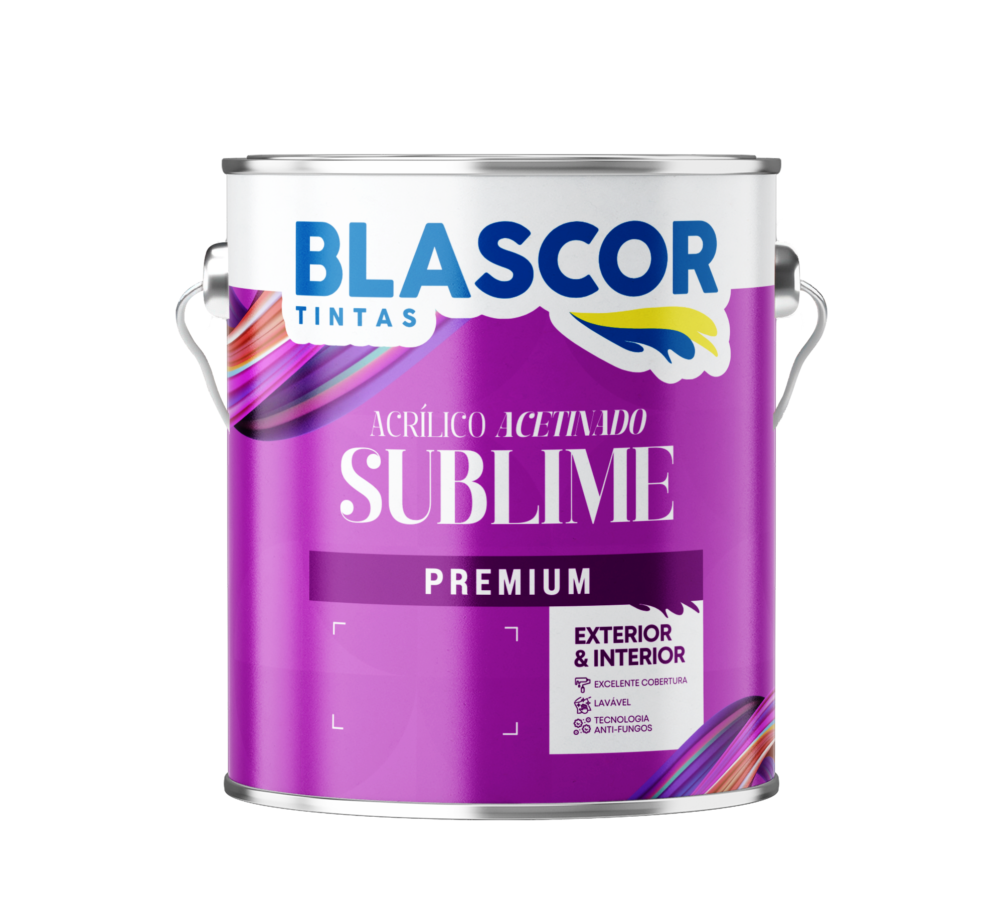 Foto do produto Acrílico Premium Acetinado