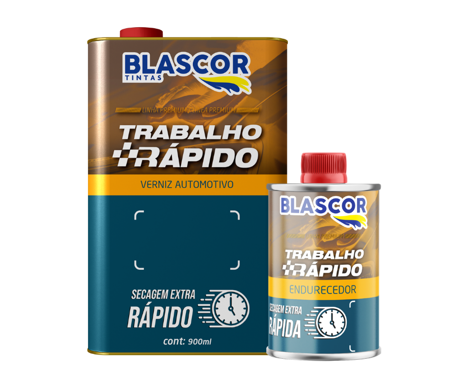 Foto do produto Verniz PU Trabalho Rápido