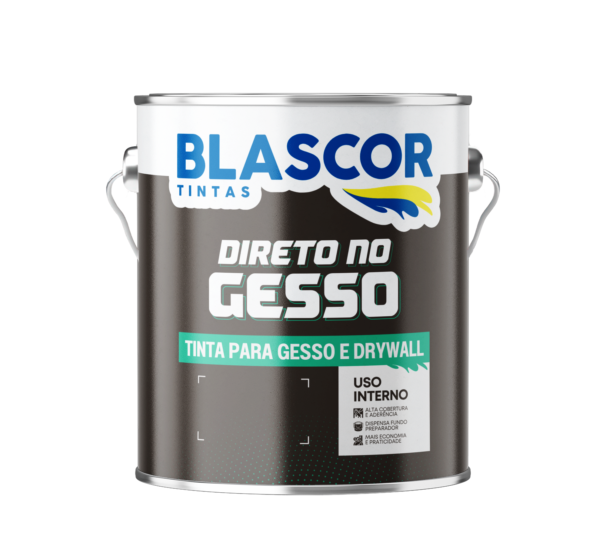 Foto do produto Tinta Para Gesso e Drywall
